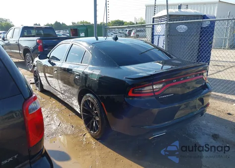 2017 Dodge Charger R/T Rwd from USA, damaged, VIN 2C3CDXCT1HH551453